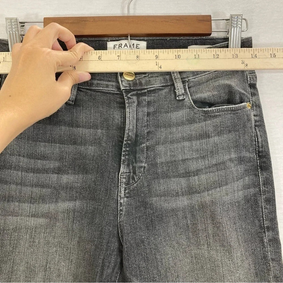 Frame Denim Le High Skinny Light Distressed Jeans Size 27 - Picture 5 of 10